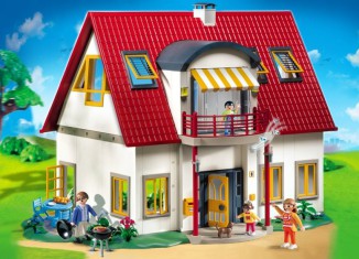 Playmobil - 4279 - Suburban House