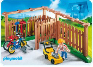 Playmobil - 4280 - Backyard