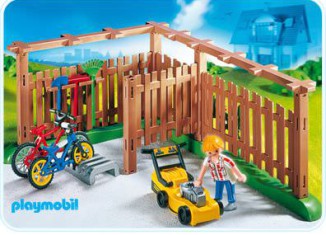 Playmobil - 4280 - Valla del jardín