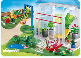 Playmobil - 4281 - Conservatory