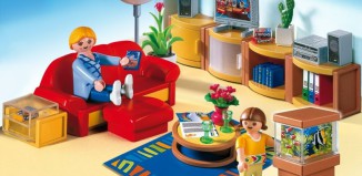Playmobil - 4282 - Living Room