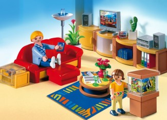 Playmobil - 4282 - Sala de estar