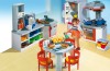 Playmobil - 4283 - Kitchen with Dinnette Set