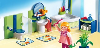 Playmobil - 4285 - Family Bathroom