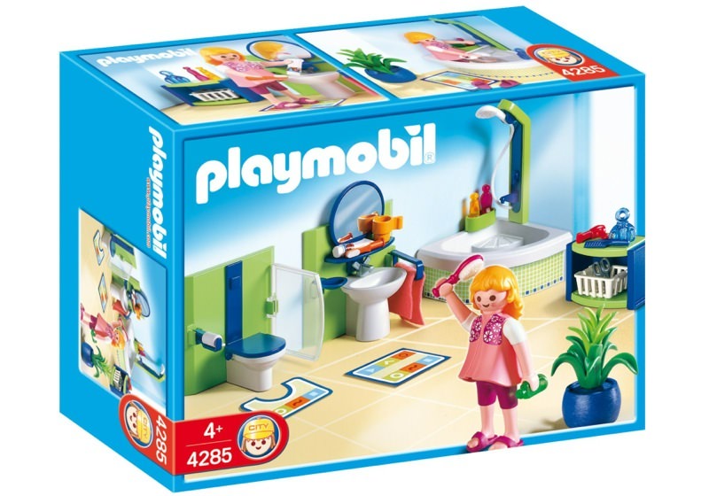Playmobil 4285 - Family Bathroom - Box