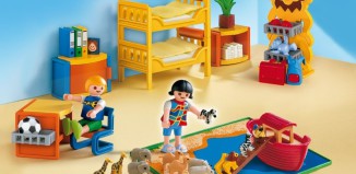 Playmobil - 4287v1 - Chambre des enfants