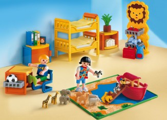Playmobil - 4287v1 - Children's Room