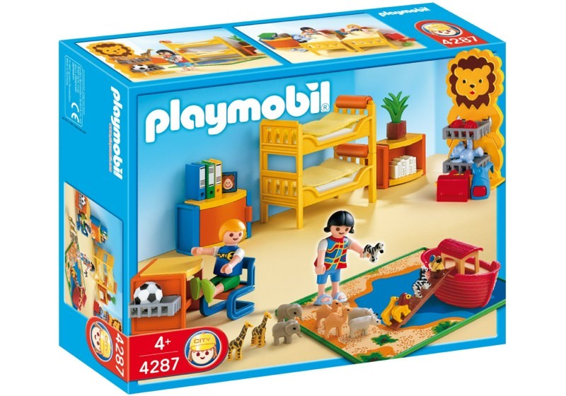 Playmobil 4287v1 - Children's Room - Box