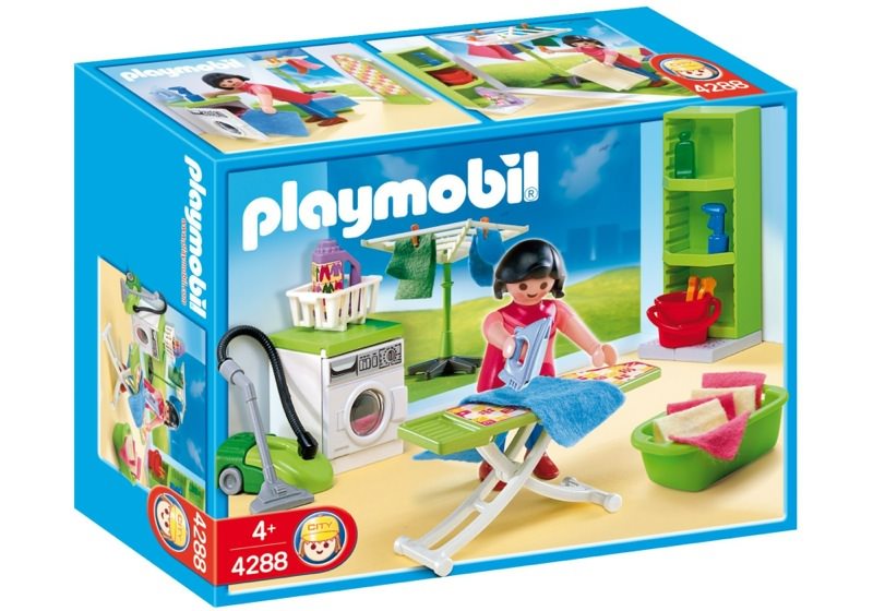Playmobil 4288 - Laundry Room - Box