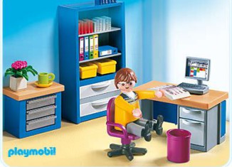Playmobil - 4289 - Despacho de papá