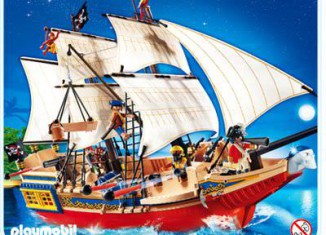 Playmobil - 4290 - Large Pirate Ship