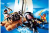 Playmobil - 4291 - Raft with Giant Octopus