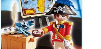 Playmobil - 4293 - Capitán Pirata