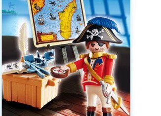 Playmobil - 4293 - Pirate captain