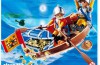 Playmobil - 4295 - Soldats avec Barque et Trésors