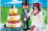 Playmobil - 4298 - Brautpaar mit Hochzeitstorte