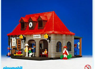 Playmobil - 4300v1 - Main Station historic house