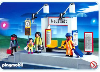 Playmobil - 4304 - Train Platform