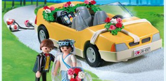 Playmobil - 4307 - Wedding Car