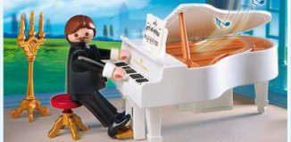 Playmobil - 4309 - Piano Player