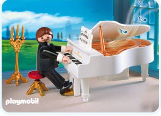 Playmobil - 4309 - Piano Player