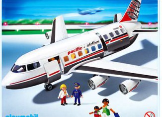 Playmobil - 4310 - Avion Grand Passagers & Cargo