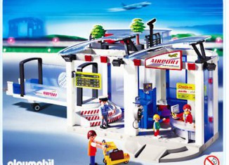 Playmobil - 4311 - Airline Terminal