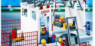 Playmobil - 4314 - Cargo Zone with Forklift