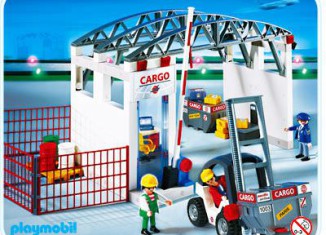 Playmobil - 4314 - Cargo Zone with Forklift