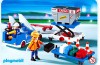 Playmobil - 4315 - Vehicule cargo - tracteur de remorquage - loader - escabeaux