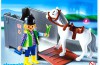 Playmobil - 4316 - Box de transport avec cheval
