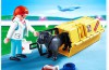 Playmobil - 4317 - Veterinarian with Dog and Cargo Crate