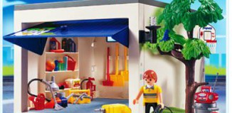 Playmobil - 4318v1 - Garage de la maison