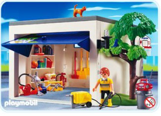 Playmobil - 4318v1 - Garage de la maison