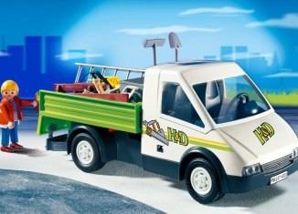 Playmobil - 4322 - Camión de transporte