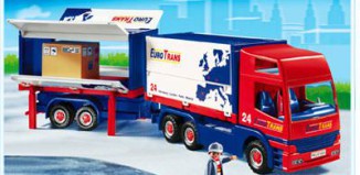 Playmobil - 4323 - Truck and Trailer