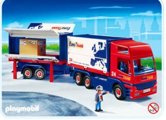 Playmobil - 4323 - Truck and Trailer