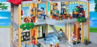 Playmobil - 4324 - Furnished School Building