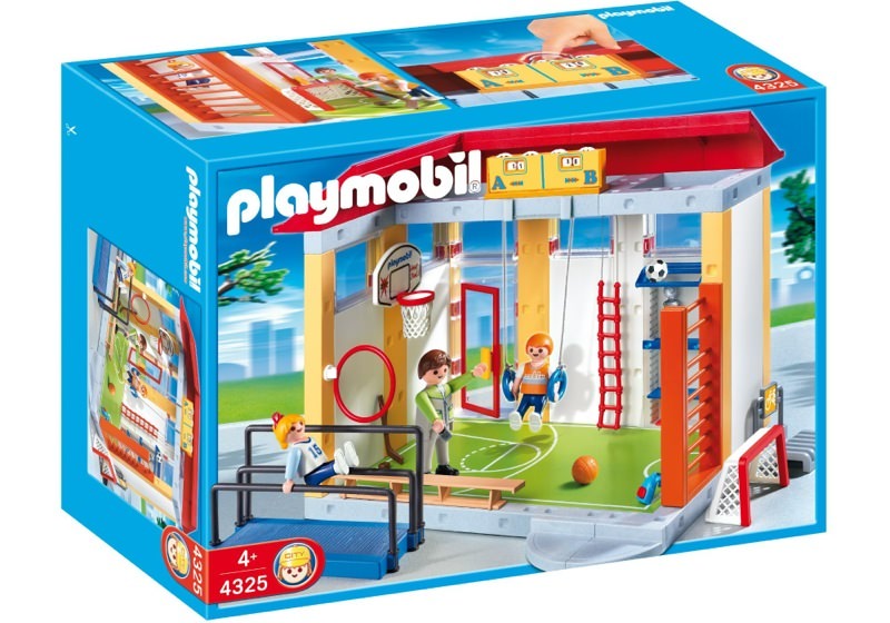Playmobil 4325 - School Gym - Box