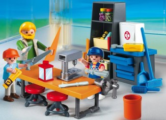 Playmobil - 4326 - Taller del colegio