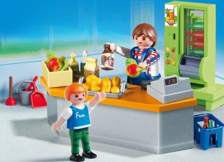 Playmobil - 4327 - School Cafeteria