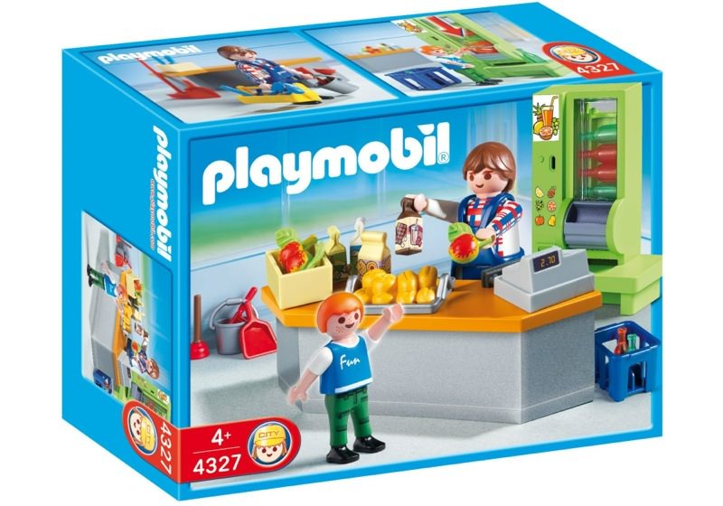 Playmobil 4327 - School Cafeteria - Box