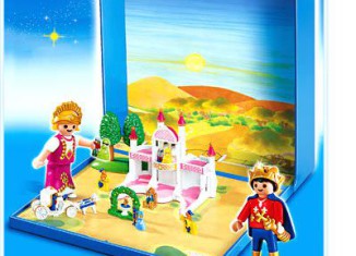 Playmobil - 4330 - Fairy Tale Castle Micro World