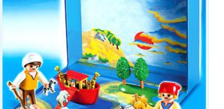 Playmobil - 4332 - Noah's Ark Micro World