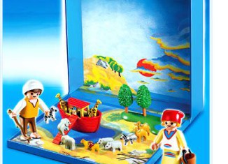 Playmobil - 4332 - Noah's Ark Micro World