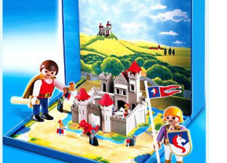 Playmobil - 4333 - Knights Castle Micro World