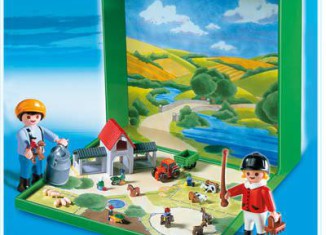 Playmobil - 4334 - Farm Micro World