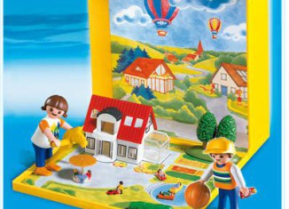 Playmobil - 4335 - Modern House Micro World