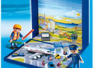 Playmobil - 4336 - Micro Aeropuerto
