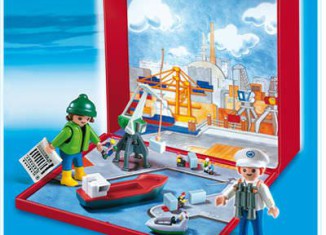 Playmobil - 4337 - Harbor Micro World
